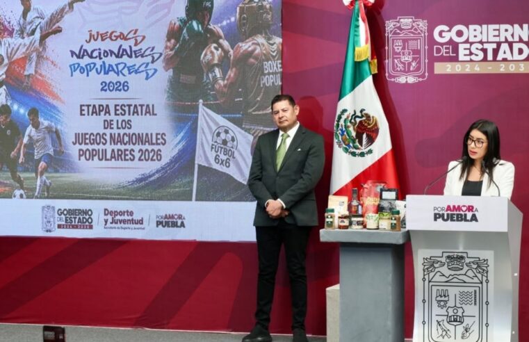 En Puebla, con deporte y juventud se recupera el tejido social y se transforman vidas