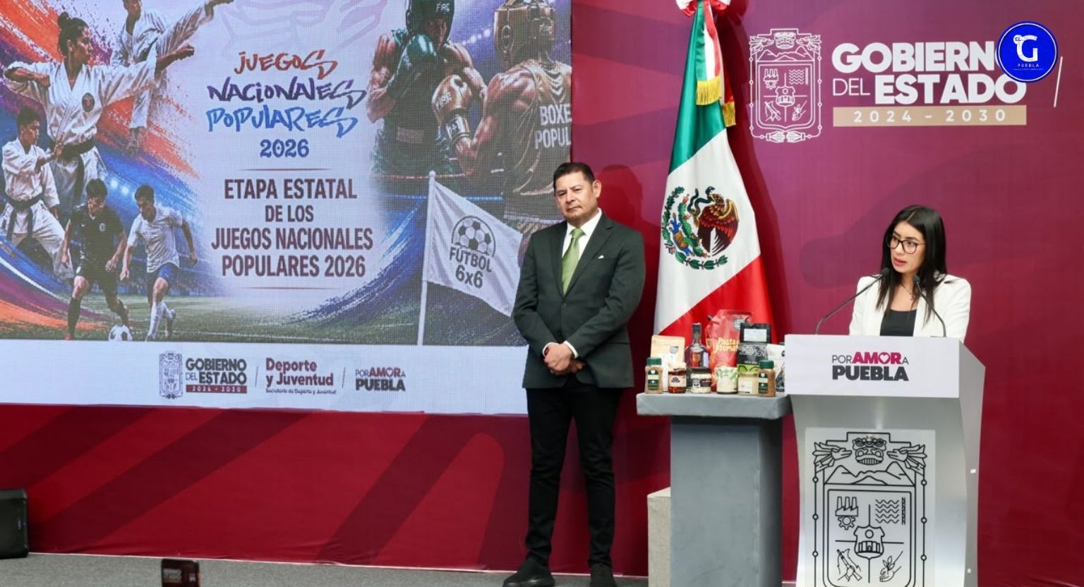 En Puebla, con deporte y juventud se recupera el tejido social y se transforman vidas