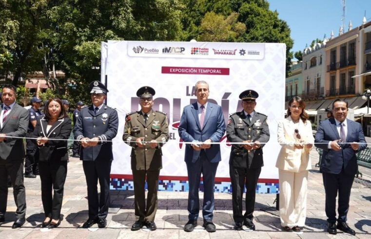 Encabeza Pepe Chedraui ceremonia por el Mes de las y los Policías de la Ciudad