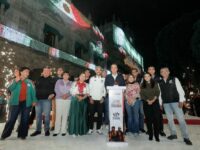 Encabeza Pepe Chedraui encendido por Fiestas Patrias