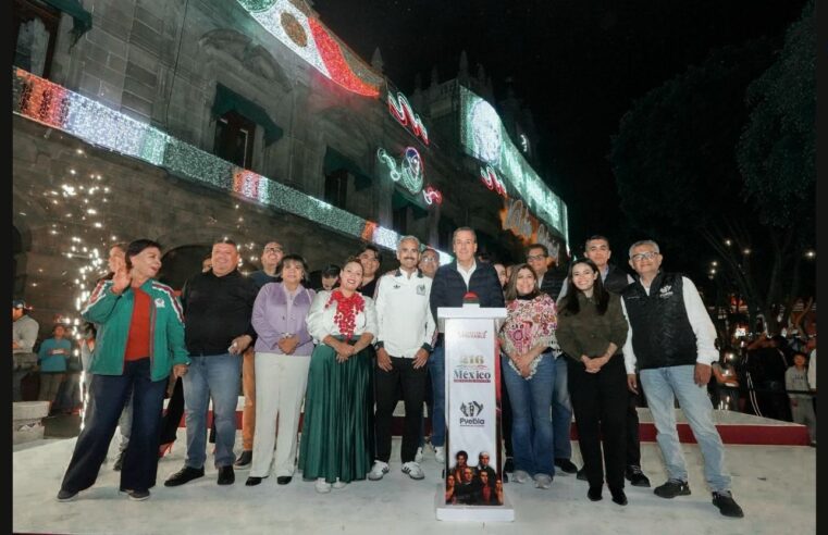 Encabeza Pepe Chedraui encendido por Fiestas Patrias