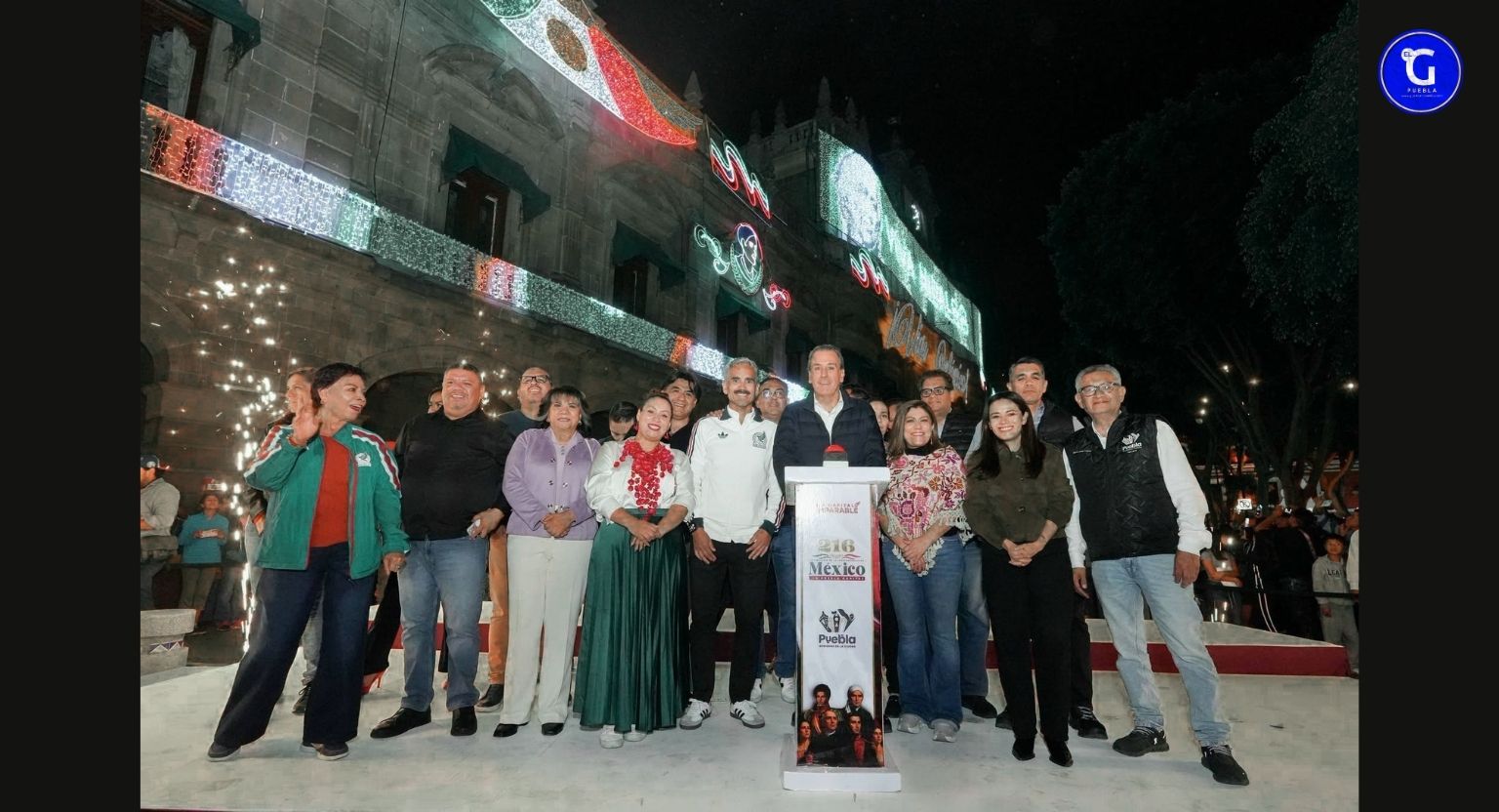 Encabeza Pepe Chedraui encendido por Fiestas Patrias