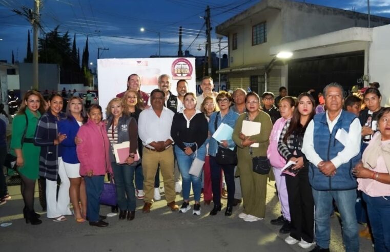 Entrega Gobierno de Pepe Chedraui modernización de 143 luminarias en la México 83