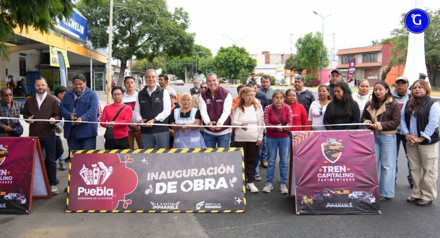 Entrega Pepe Chedraui rehabilitación vial del Bulevar Héroes del 5 de Mayo