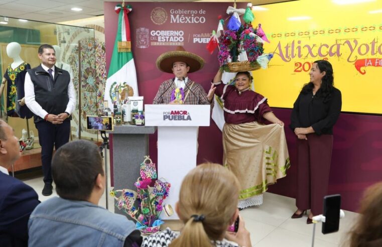 Festival Atlixcayotontli preserva identidad cultural de Puebla con rescate de tradiciones vivas