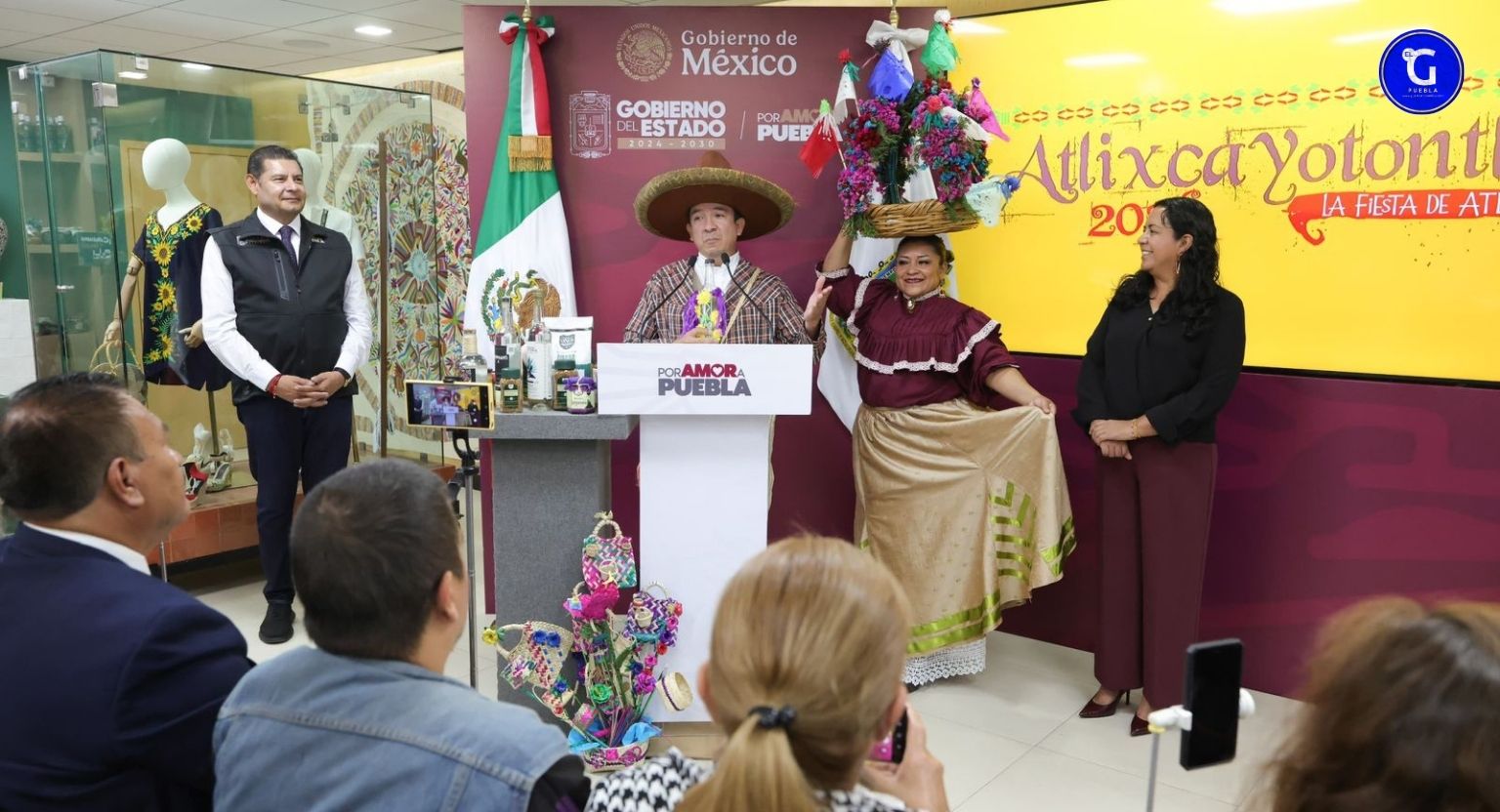 Festival Atlixcayotontli preserva identidad cultural de Puebla con rescate de tradiciones vivas