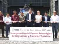 Fortalece Gobierno seguridad regional con infraestructura inteligente y cercanía