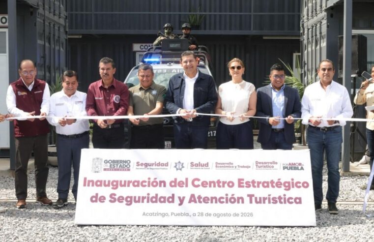 Fortalece Gobierno seguridad regional con infraestructura inteligente y cercanía