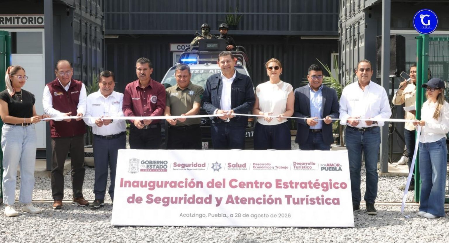 Fortalece Gobierno seguridad regional con infraestructura inteligente y cercanía