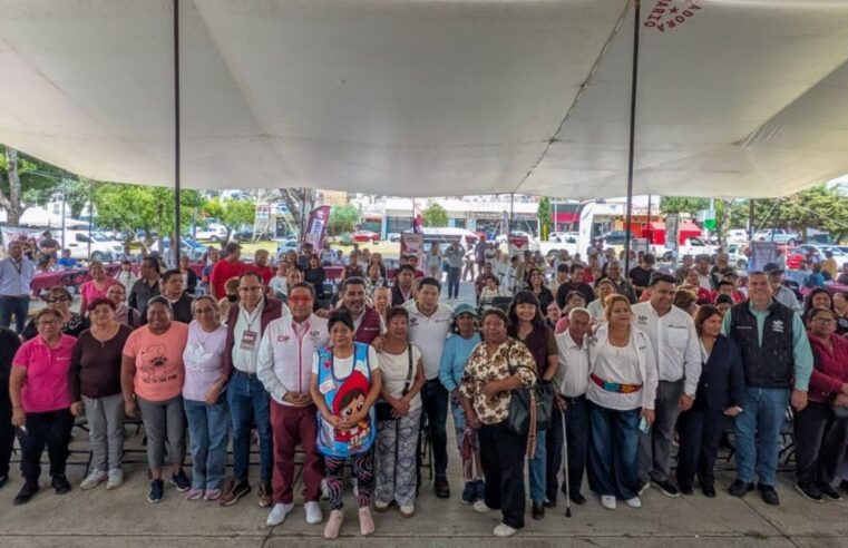 Fortalece gobierno acceso a servicios con Jornada Integral Imparable en Amalucan