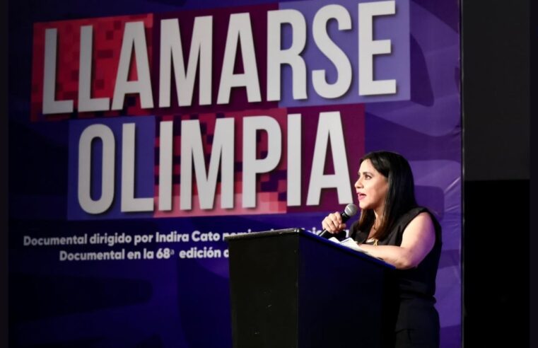 Gobierno convierte lucha de Olimpia en conciencia colectiva para proteger mujeres
