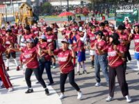 Gobierno Estatal dignifica espacios deportivos con activación física