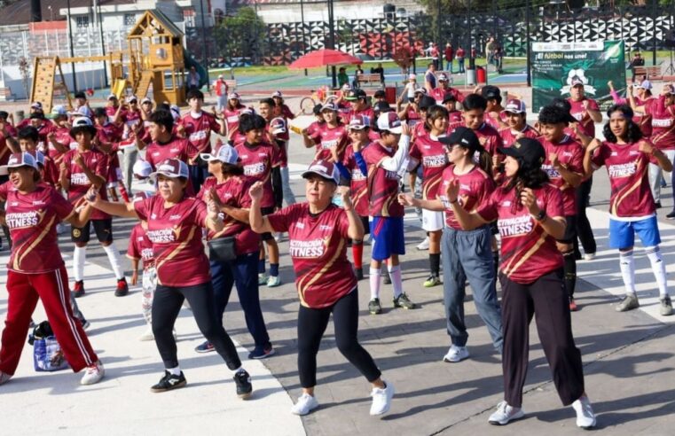 Gobierno Estatal dignifica espacios deportivos con activación física