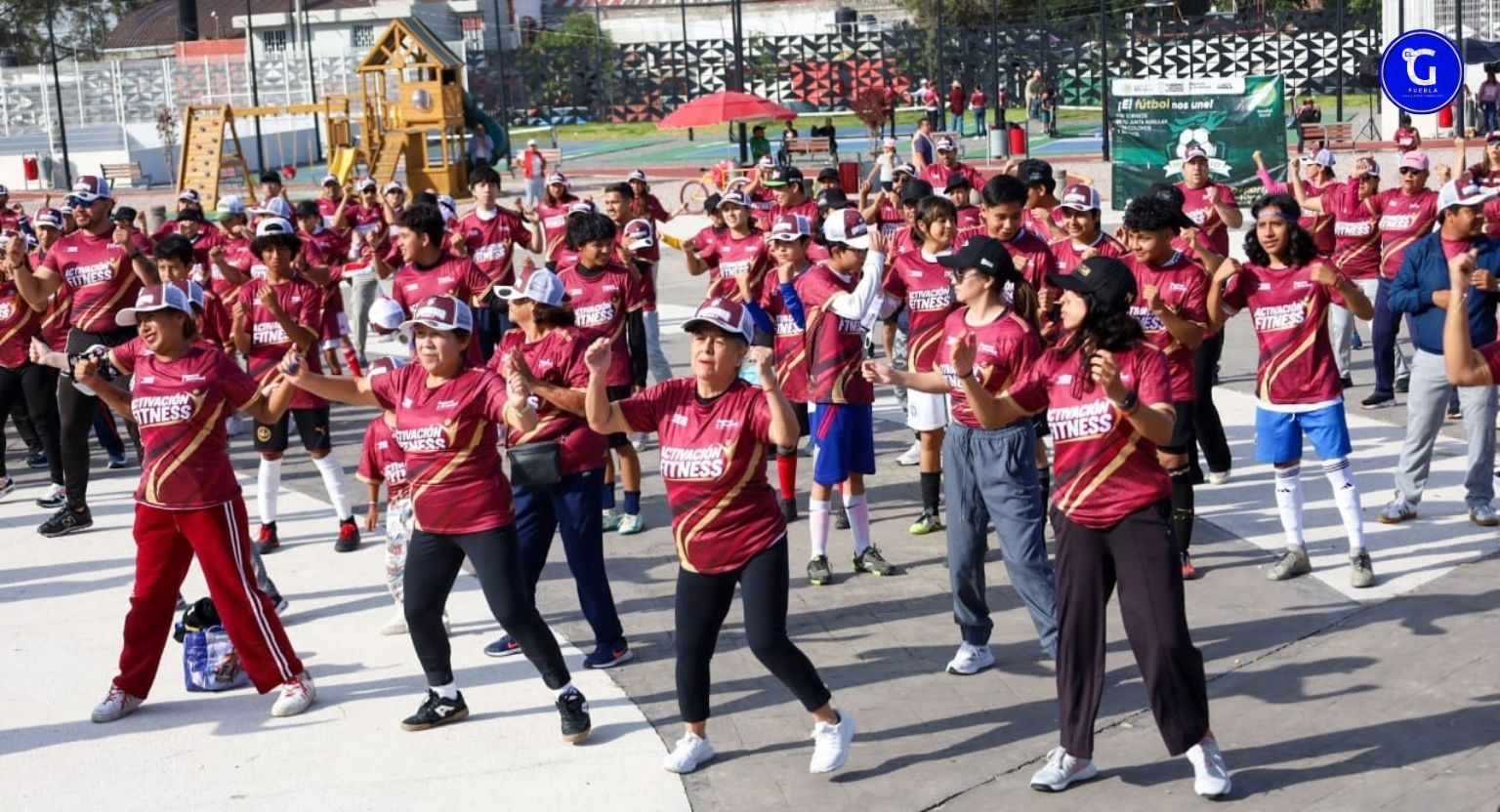 Gobierno Estatal dignifica espacios deportivos con activación física