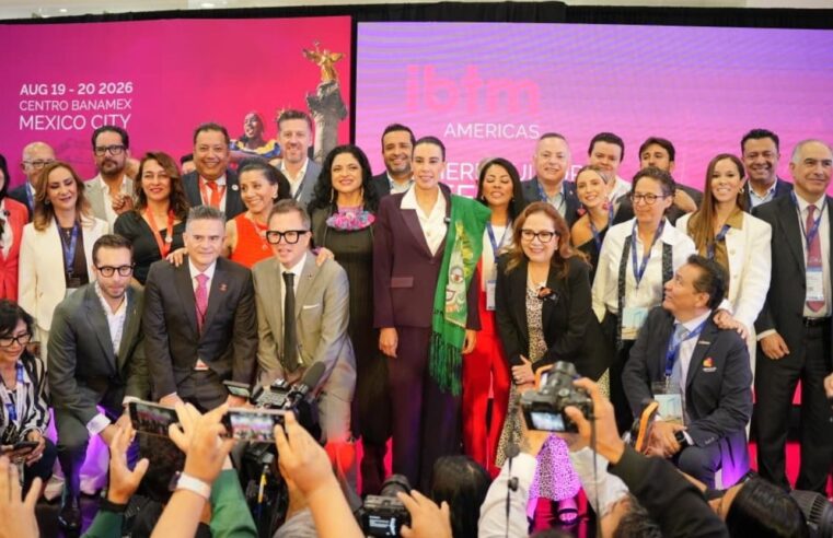 Gobierno Estatal fortalece su presencia en la industria de reuniones IBTM
