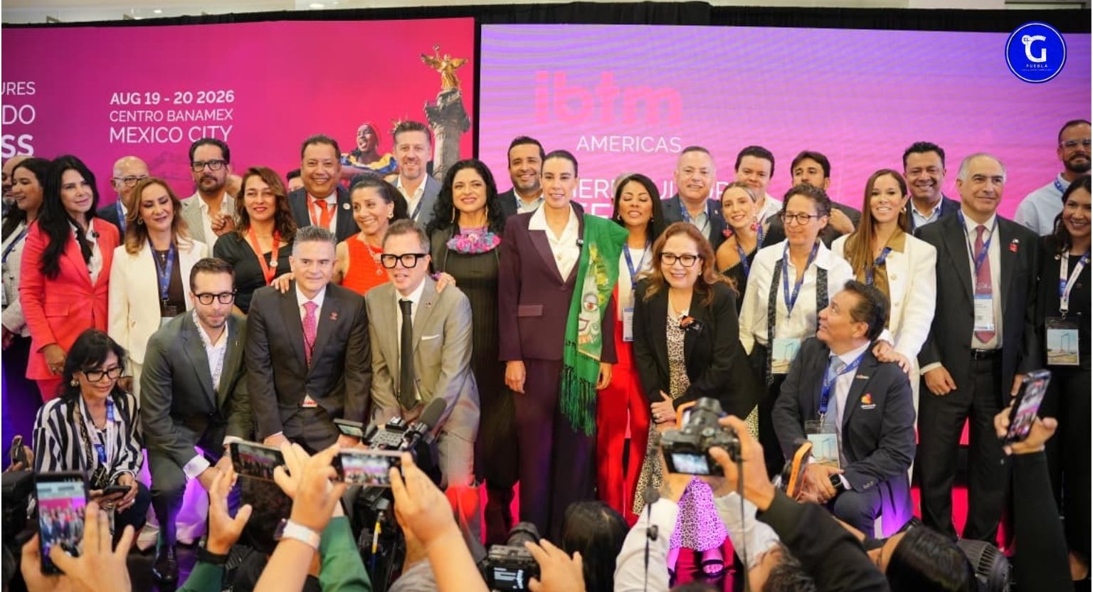 Gobierno Estatal fortalece su presencia en la industria de reuniones IBTM