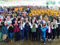 Gobierno Estatal siembra futuro con bosques y agua limpia para las próximas generaciones.