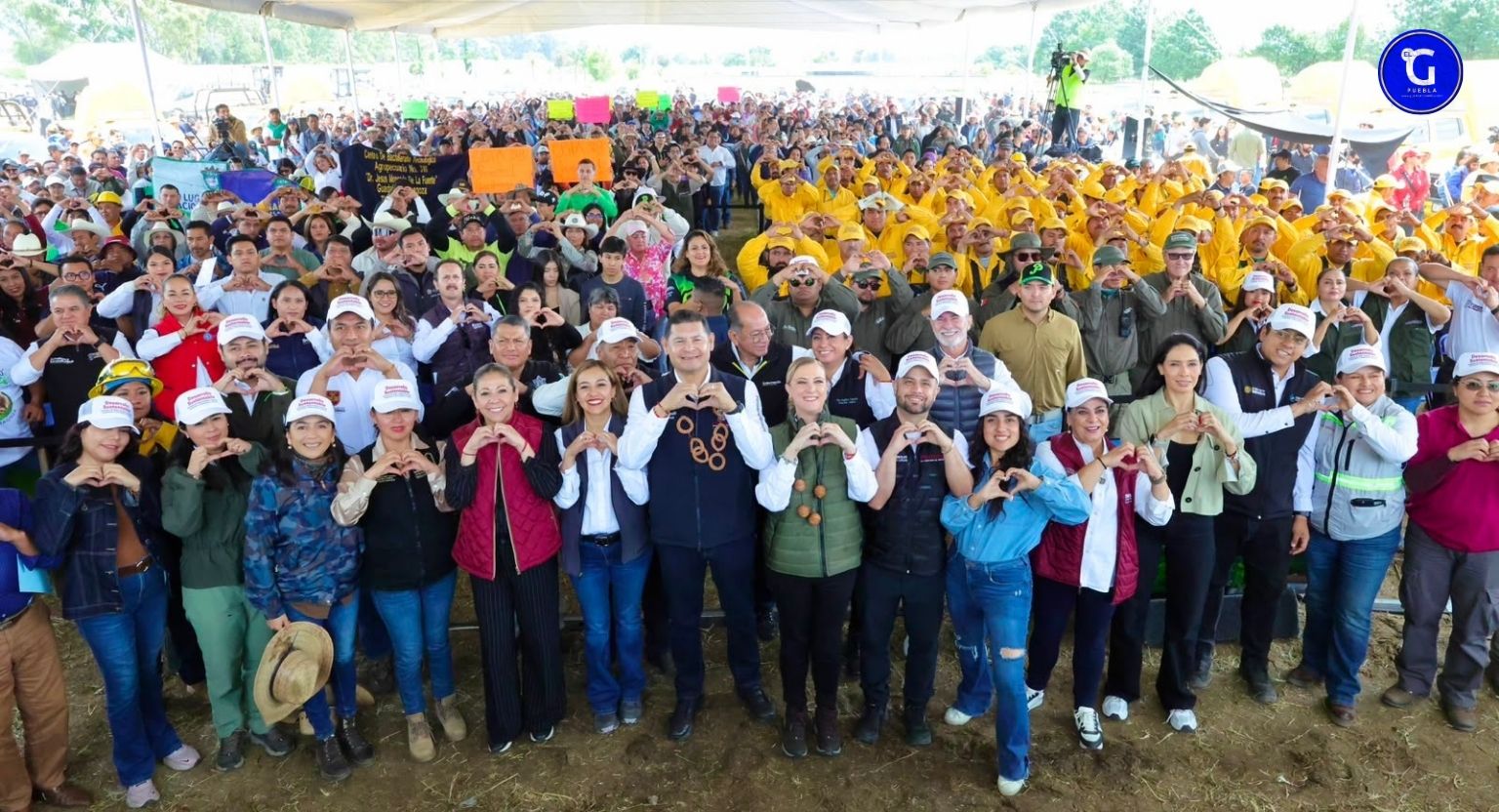 Gobierno Estatal siembra futuro con bosques y agua limpia para las próximas generaciones