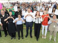 Gobierno Estatal transforma parques estatales en espacios vivos, seguros y de bienestar.