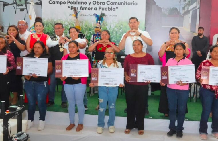 Gobierno atiende obras prioritarias en la Mixteca Poblana