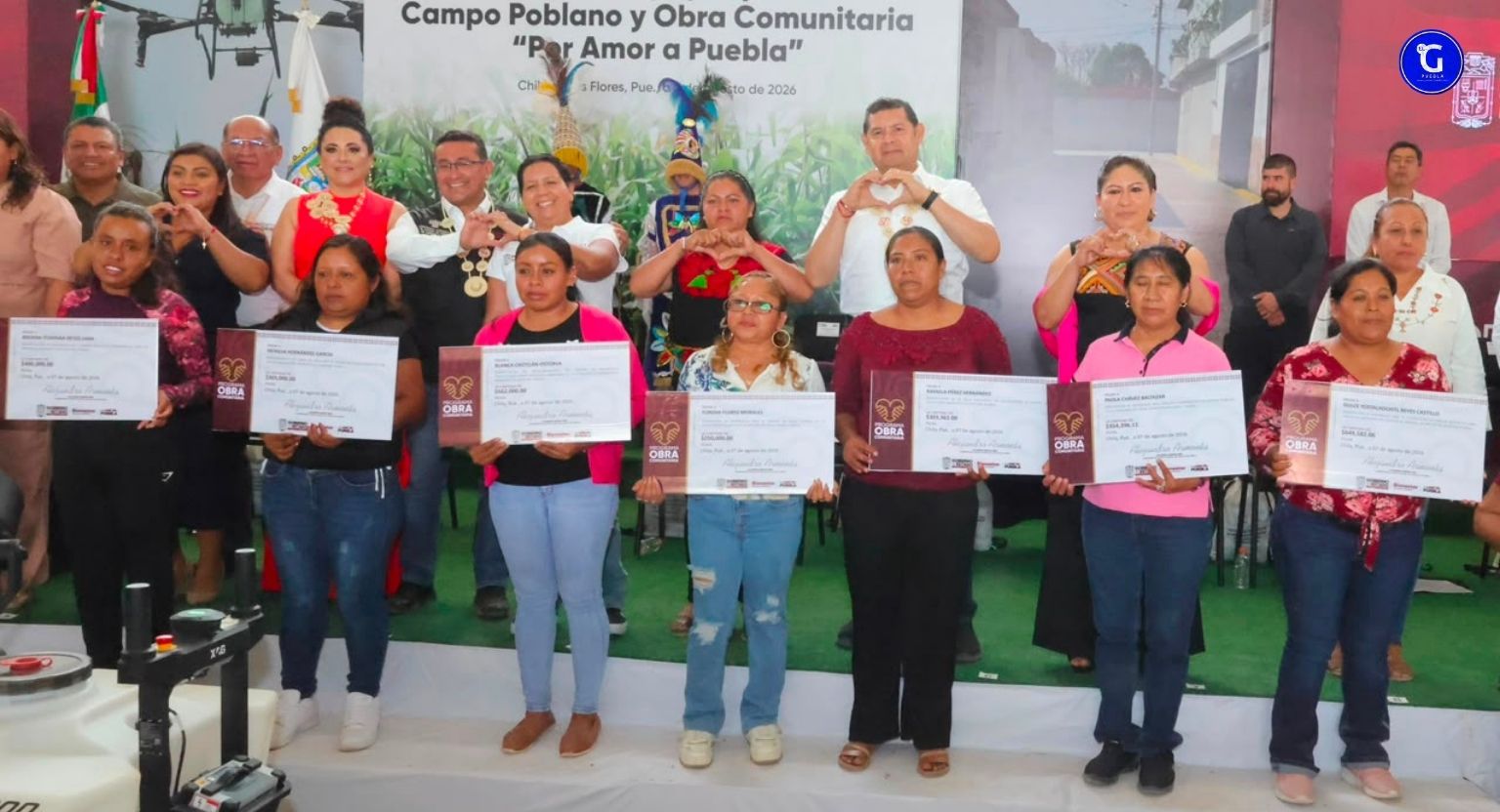 Gobierno atiende obras prioritarias en la Mixteca Poblana