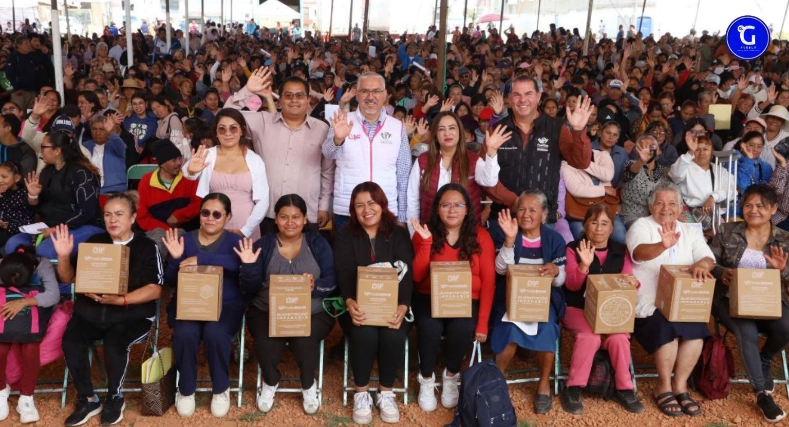 Gobierno de Pepe Chedraui entrega más de 11 mil despensas de Alimentación Imparable