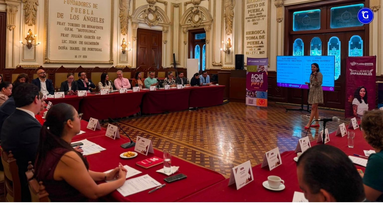 Gobierno de Pepe Chedraui impulsa la capacitación de personas servidoras públicas en lenguaje incluyente