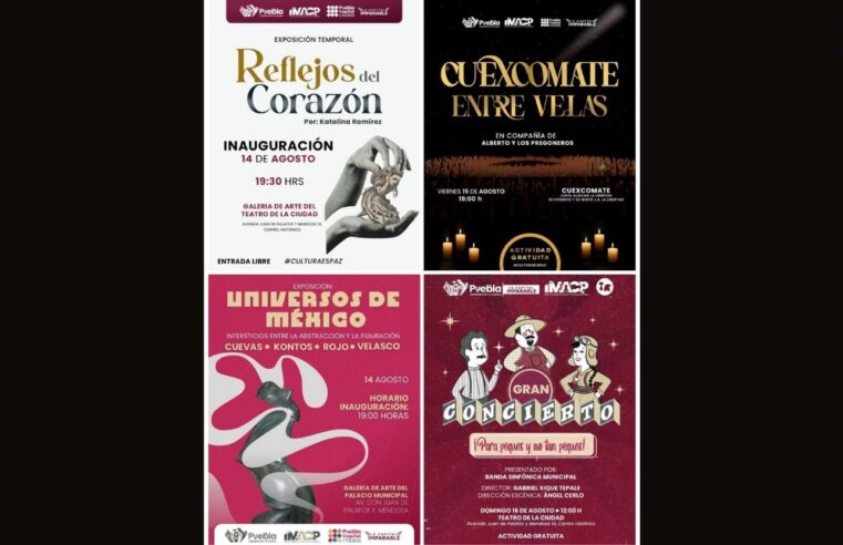 Gobierno de Pepe Chedraui invita a disfrutar de un fin de semana de literatura