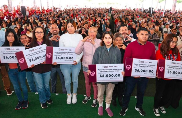 Gobierno acerca atención al territorio con Jornadas Integrales del SEDIF
