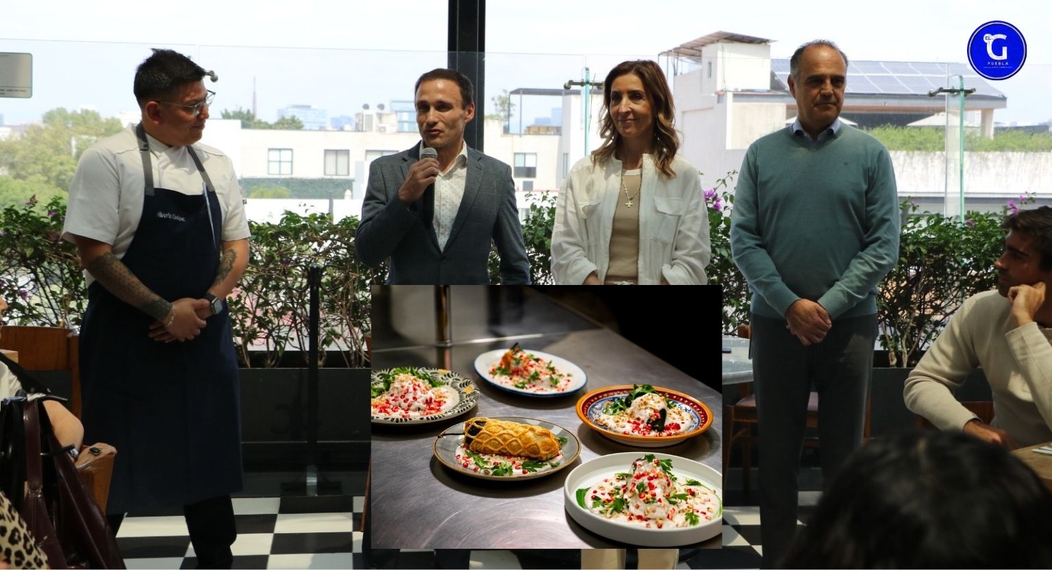 Gobierno del Estado fortalece su presencia gastronómica en El Palacio de Hierro