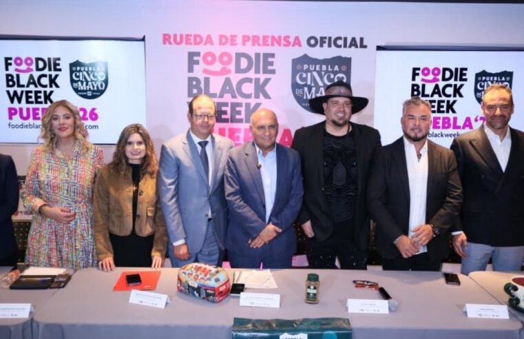 Gobierno del Estado impulsa a todos los sectores productivos en Foodie Black Week