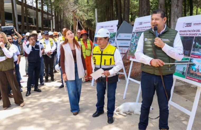 Gobierno del Estado potencia Ecoparque Pensar en Grande como referente ambiental