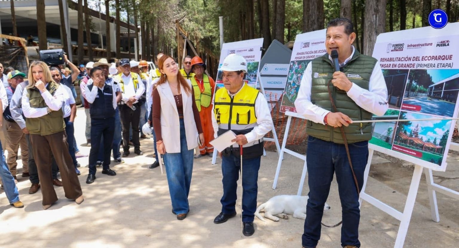 Gobierno del Estado potencia Ecoparque Pensar en Grande como referente ambiental