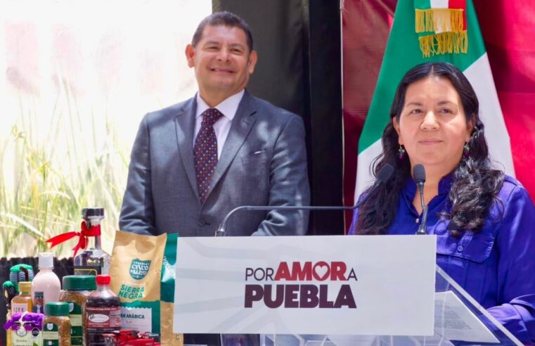 Gobierno transforma el campo poblano con maquinaria, valor agregado y riqueza comunitaria