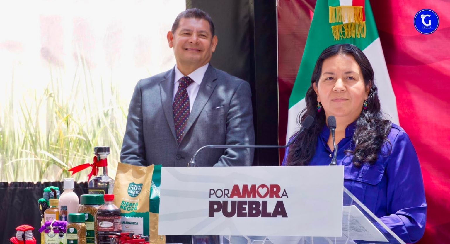 Gobierno transforma el campo poblano con maquinaria, valor agregado y riqueza comunitaria