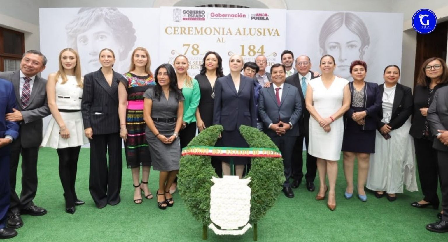 Heroínas de la patria inspiran memoria, libertad, justicia y transformación en Puebla