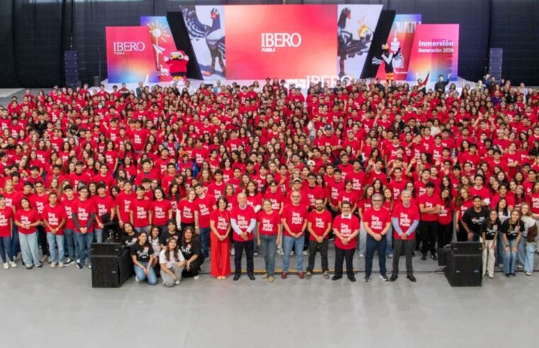 IBERO Puebla reanuda clases con récord histórico de nuevo ingreso