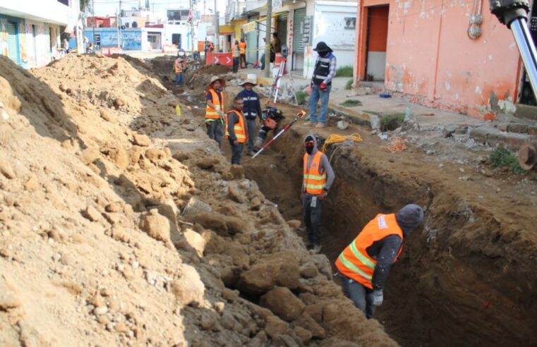 Impulsan fortalecimiento de la infraestructura vial en la Junta Auxiliar Ignacio Romero Vargas