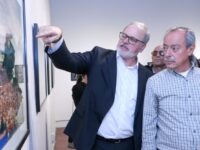 Inaugura Secretaría de Arte y Cultura la exposición fotográfica “Fidel es Fidel”