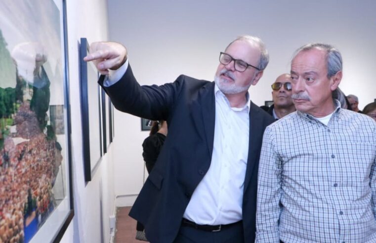 Inaugura Secretaría de Arte y Cultura la exposición fotográfica “Fidel es Fidel”