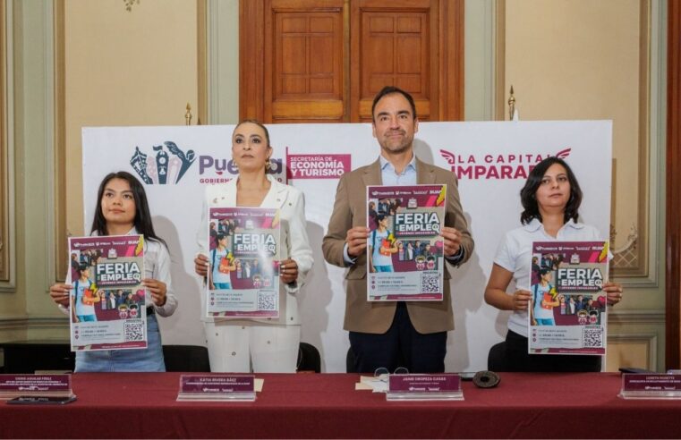 Invitan Gobierno de Pepe Chedraui y BUAP a Feria de Empleo