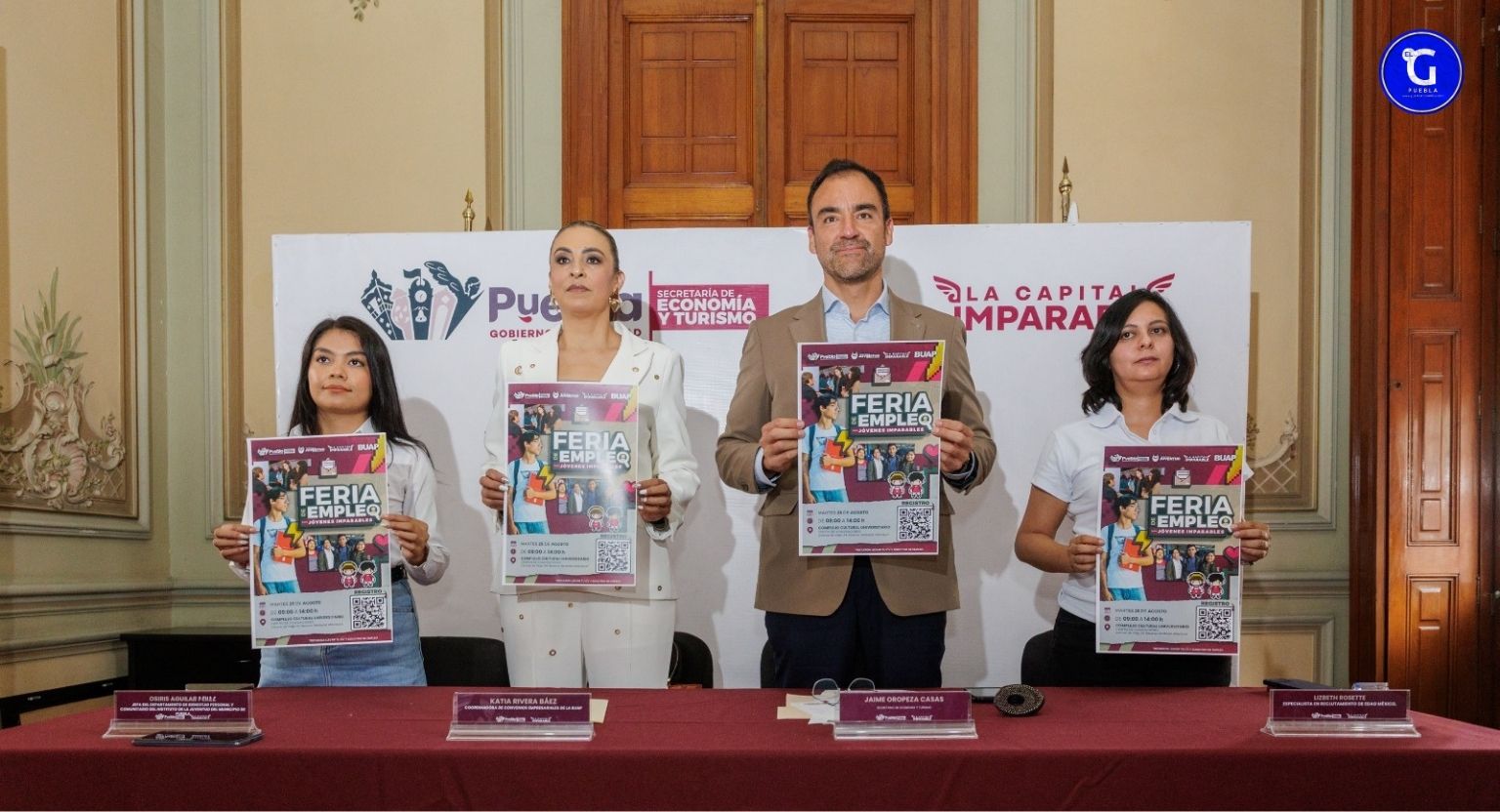 Invitan Gobierno de Pepe Chedraui y BUAP a Feria de Empleo
