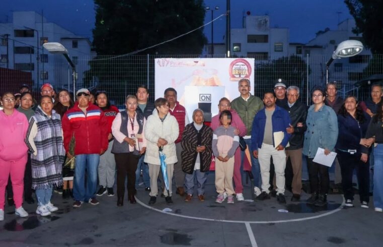 Moderniza Gobierno de Pepe Chedraui 132 luminarias con LED en Villa Frontera