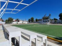 Obra Comunitaria impulsa deporte en Quecholac Laura Artemisa