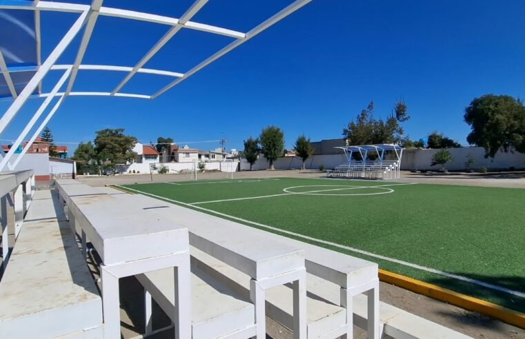 Obra Comunitaria impulsa deporte en Quecholac: Laura Artemisa