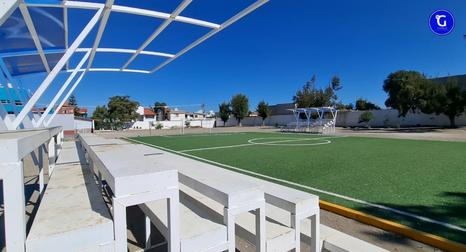 Obra Comunitaria impulsa deporte en Quecholac: Laura Artemisa