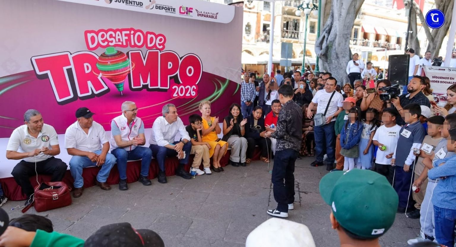 Pepe Chedraui asistió al “Desafío de Trompo 2026” para promover el rescate de los juegos tradicionales