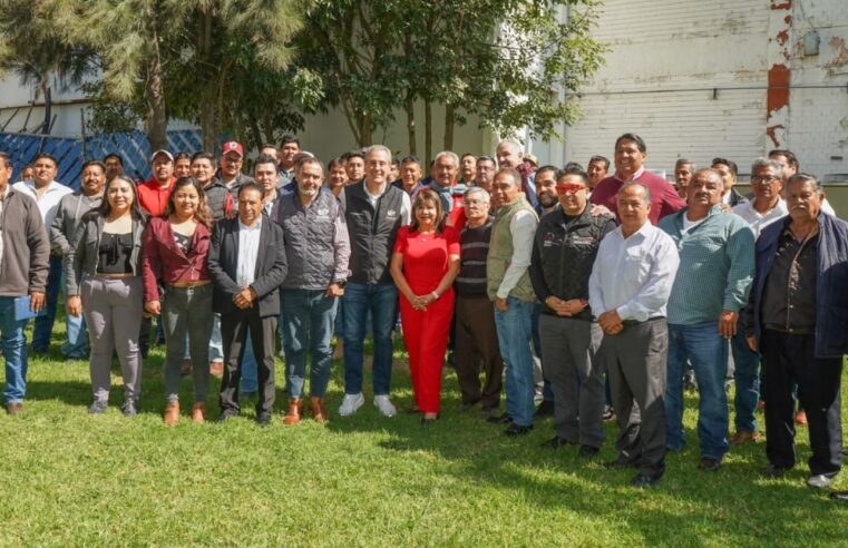 Pepe Chedraui fortalece el diálogo con introductores de Industrial de Abastos