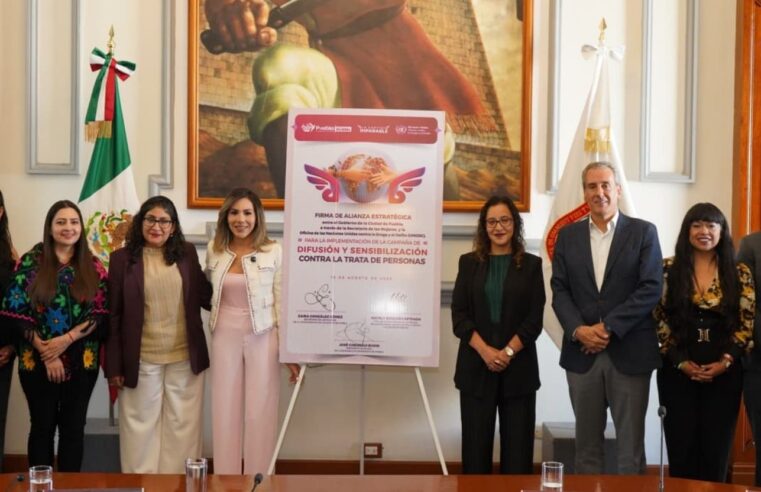 Pepe Chedraui fortalece la prevención de la trata de personas con alianza estratégica con UNODC