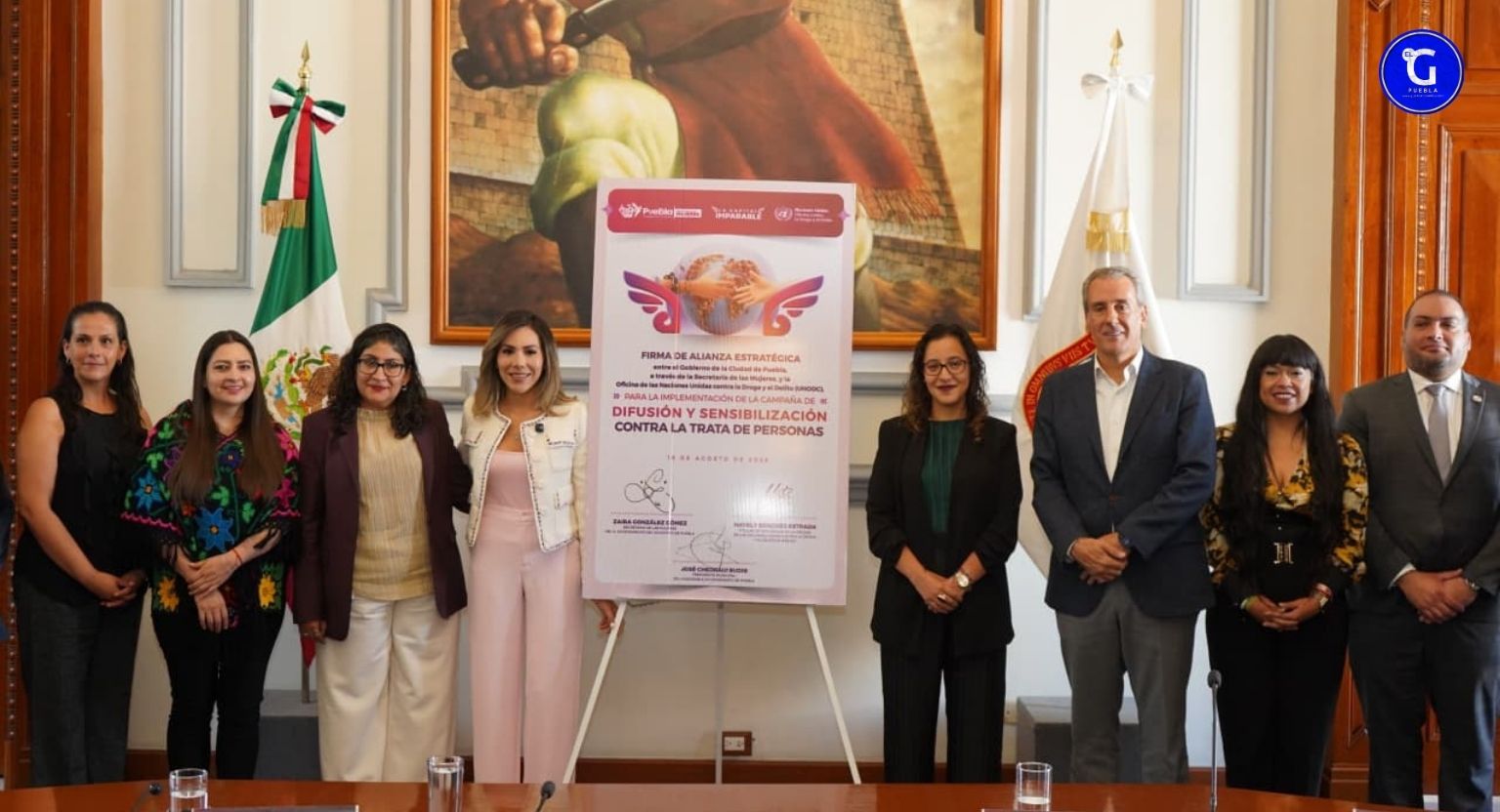 Pepe Chedraui fortalece la prevención de la trata de personas con alianza estratégica con UNODC